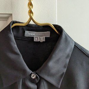 Vince black shirt